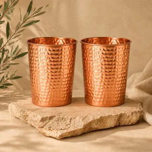 Free Hammered Copper Cup (Copy)