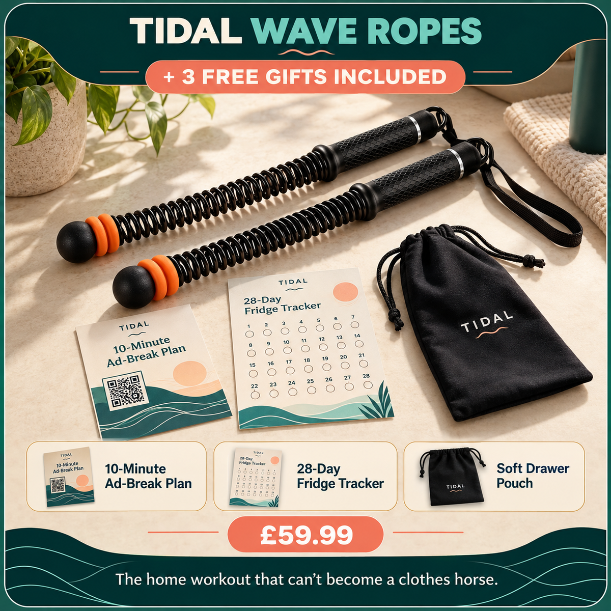 Tidal - Wave Ropes