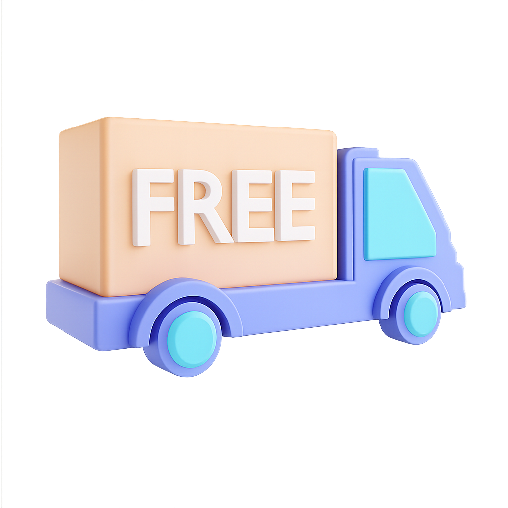 FREE SHIPPING