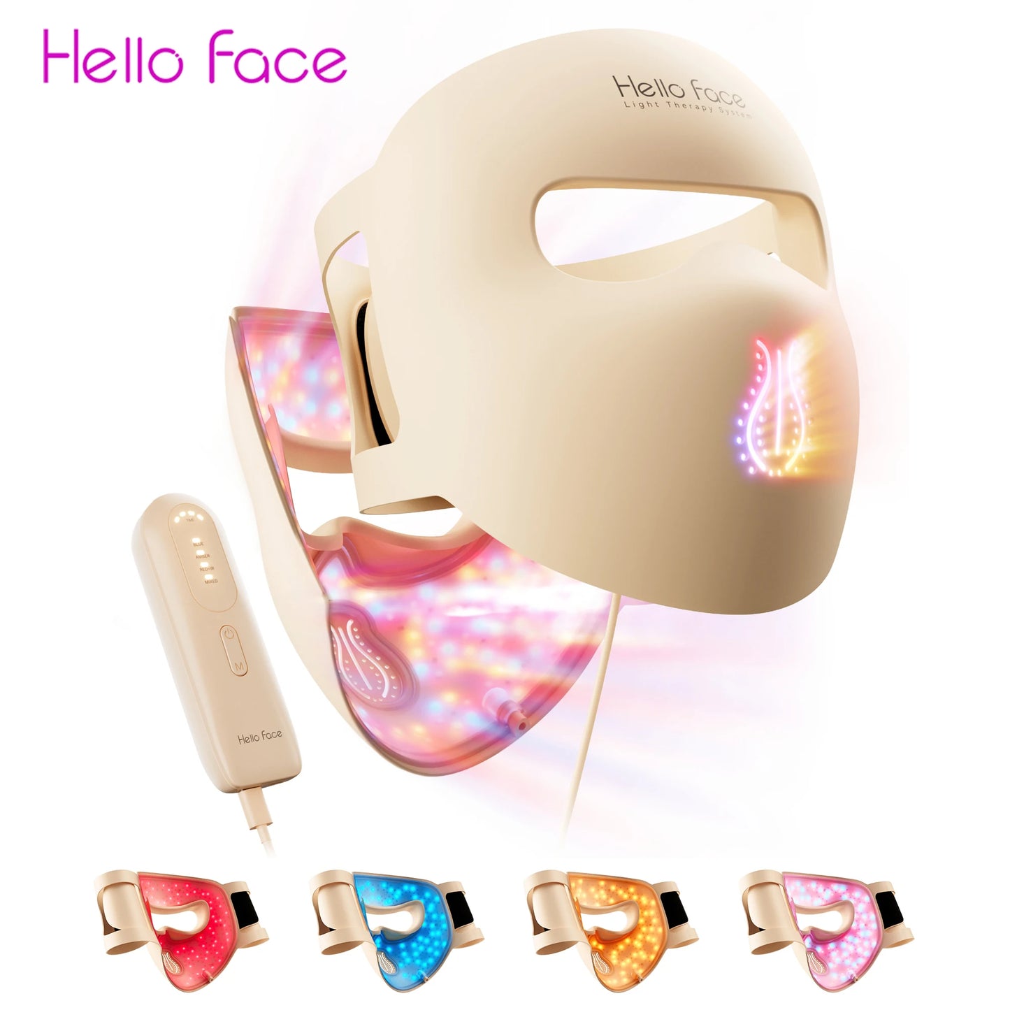 LightWave - LED Therapy Mask