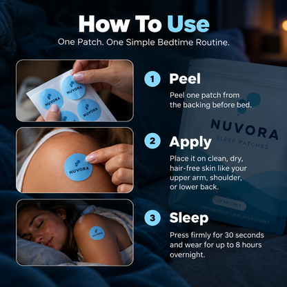 NUVORA Sleep Patches