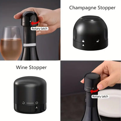 BottleSecur - Wine Bottle Stoppers