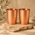 Free Hammered Copper Cup (Copy)