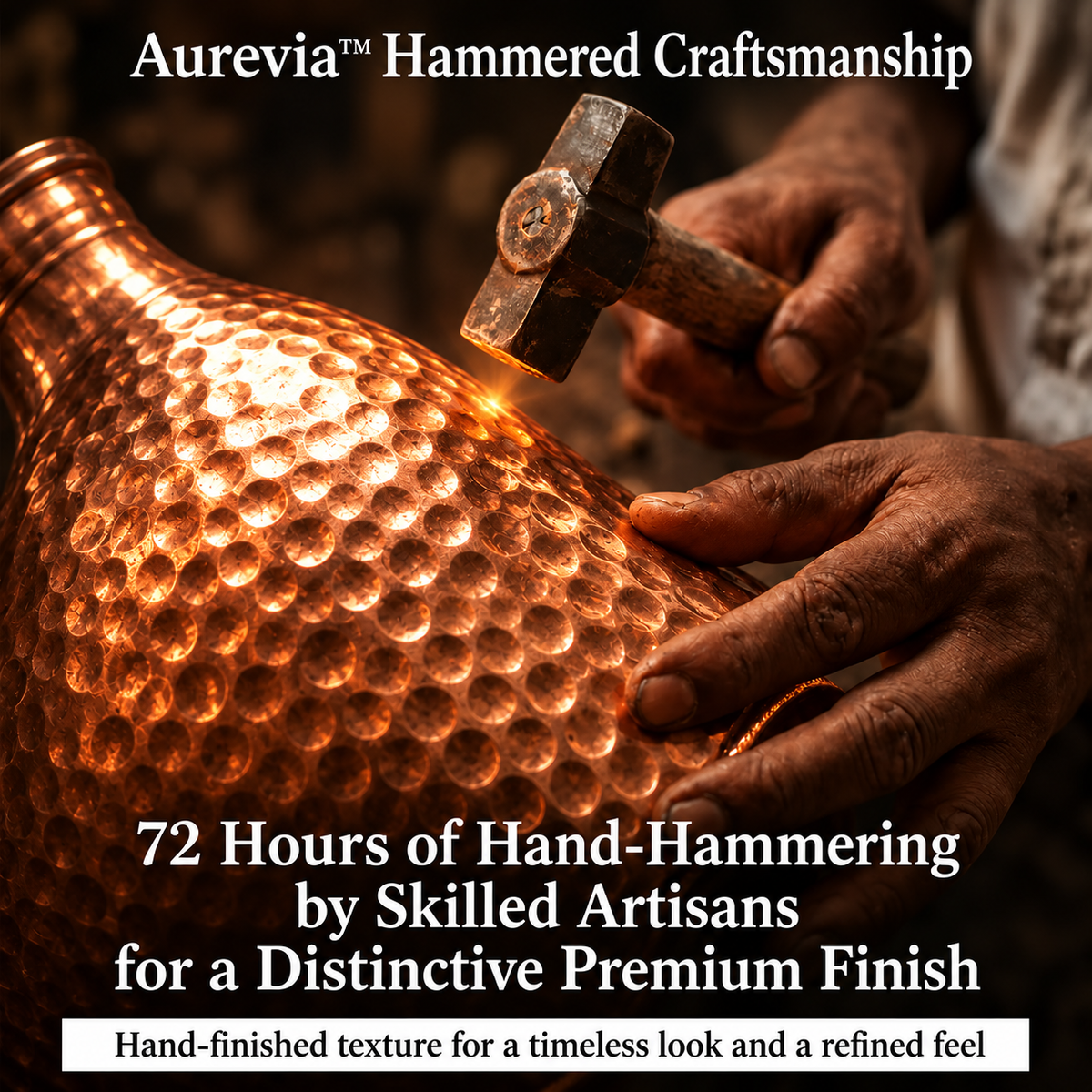 Aurevia™ Copper Bottle