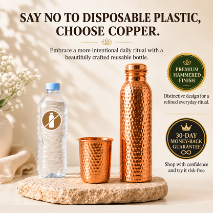 Aurevia™ Copper Bottle