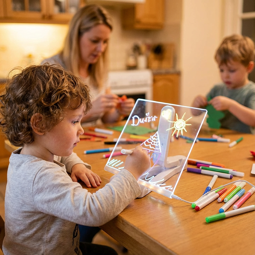 GlowFun Board