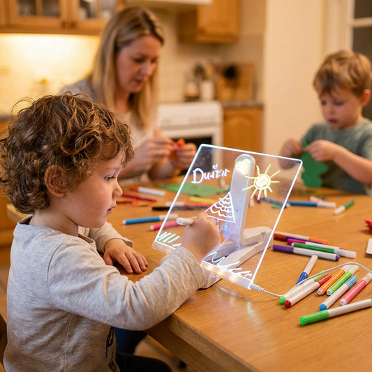 GlowFun Board