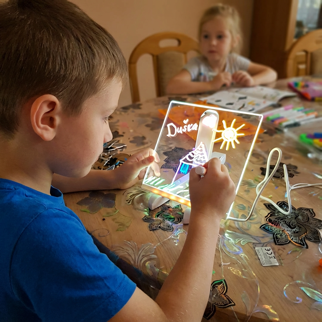 GlowFun Board