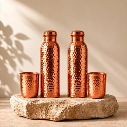 Aurevia™ Copper Bottle