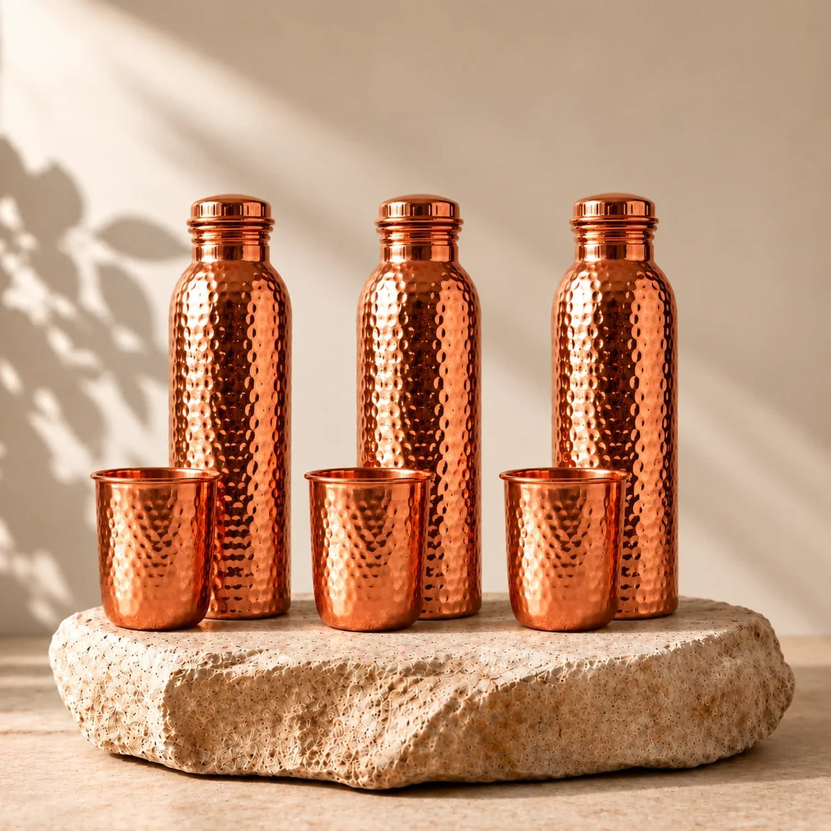 Aurevia™ Copper Bottle