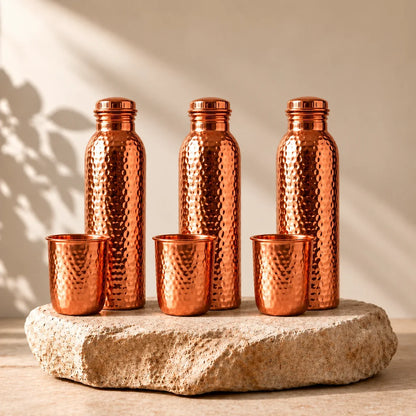 Aurevia™ Copper Bottle
