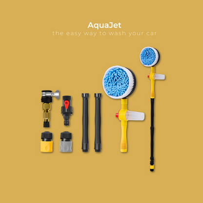 AquaJet - Car Cleaning Brush