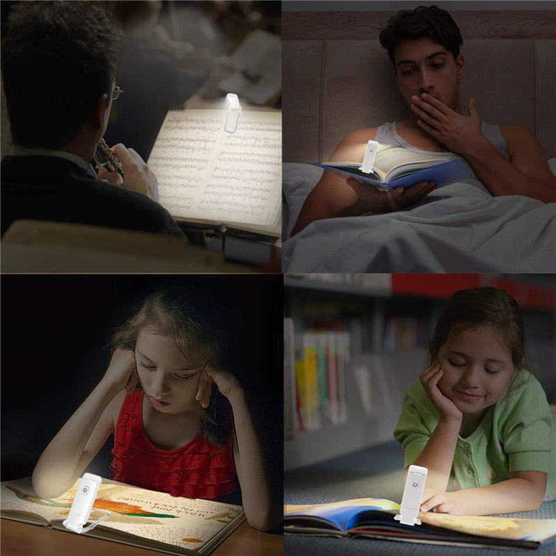 YourBook- Rechargeable Book Reading Light
