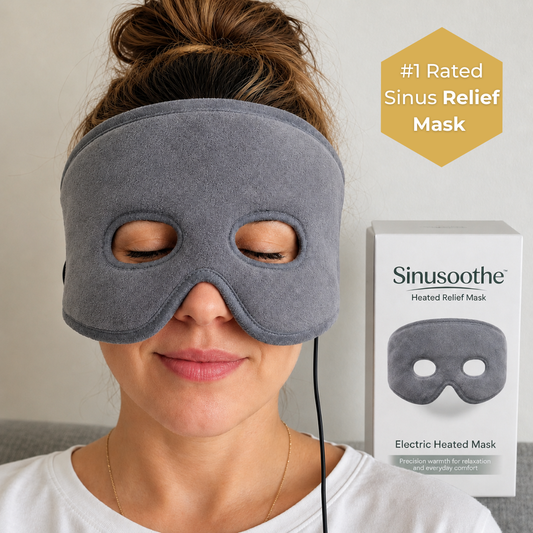 Sinusoothe - Heated Sinus Relief Mask