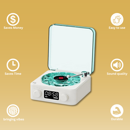RetroTune - Wireless Vinyl Player