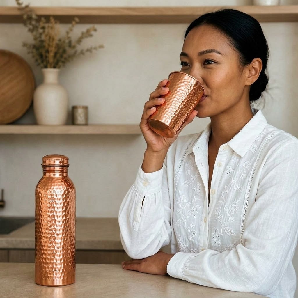 Aurevia™ Copper Bottle