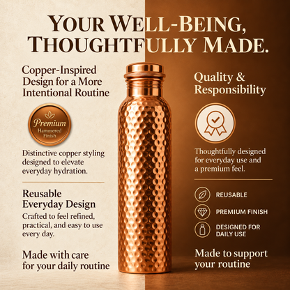 Aurevia™ Copper Bottle