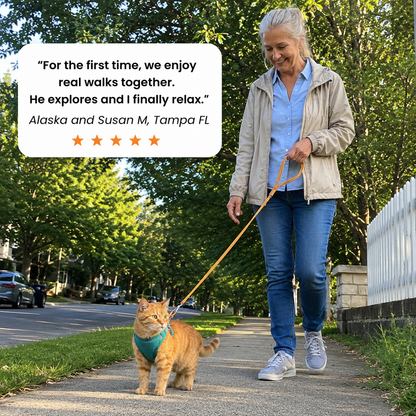 WhiskerWalk™ Adventure Harness
