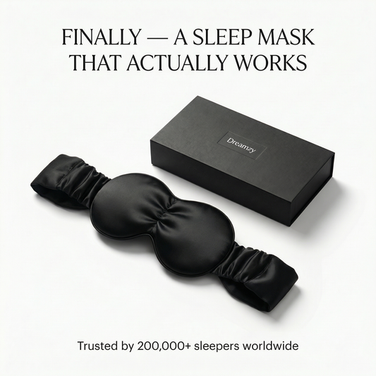 Dreamzy - Weighted Sleep Mask