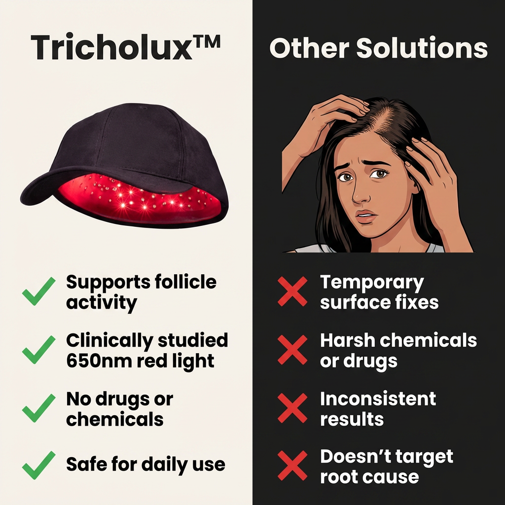 Tricholux™ – Advanced Hair Regrowth System