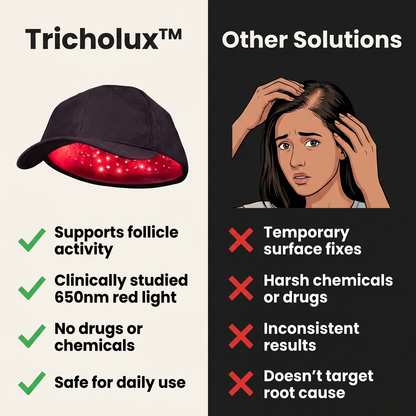 Tricholux™ – Advanced Hair Regrowth System