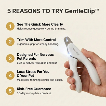GentleClip™ – Pain-Free Pet Grooming Tool