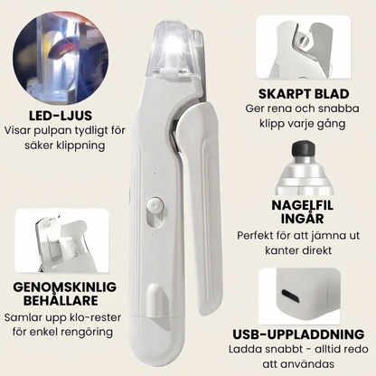 GentleClip™ – Pain-Free Pet Grooming Tool