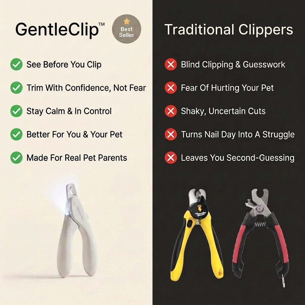 GentleClip™ – Pain-Free Pet Grooming Tool