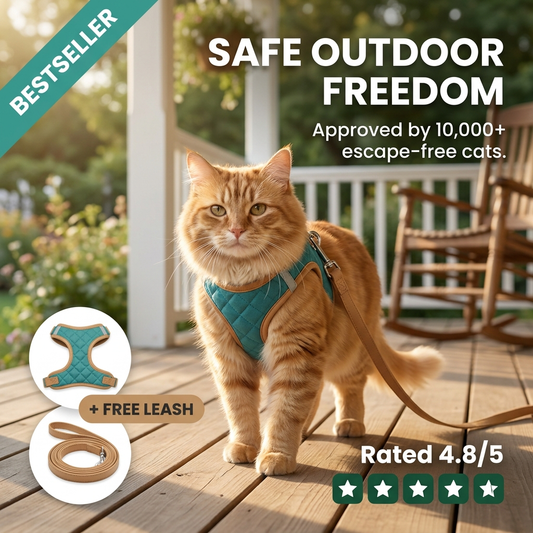 WhiskerWalk™ Adventure Harness