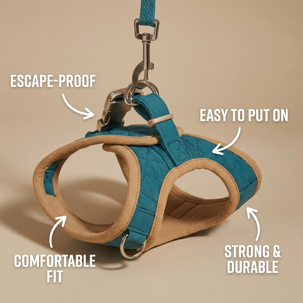 WhiskerWalk™ Adventure Harness