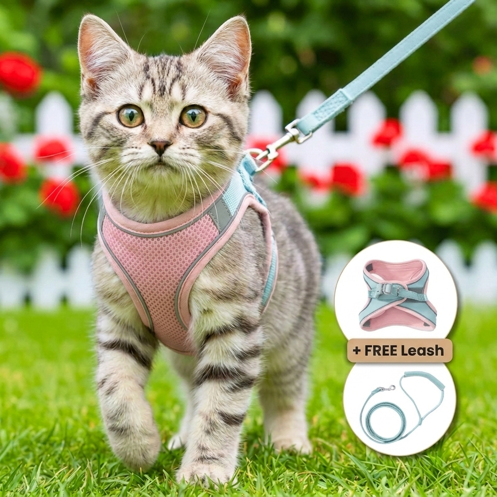 WhiskerWalk™ Adventure Harness