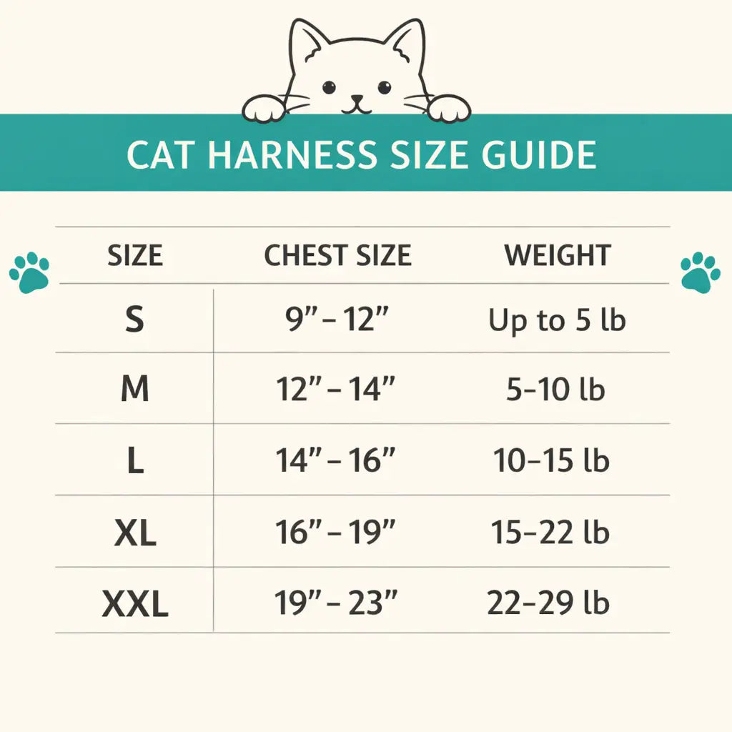 WhiskerWalk™ Adventure Harness
