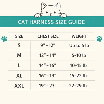 WhiskerWalk™ Adventure Harness