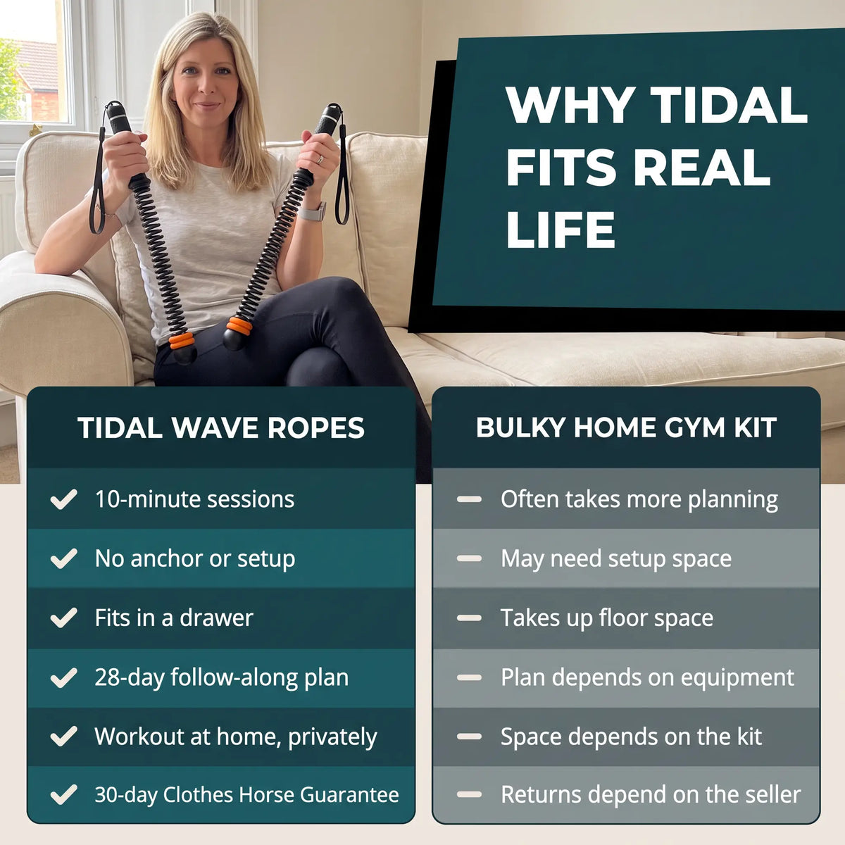 Tidal - Wave Ropes