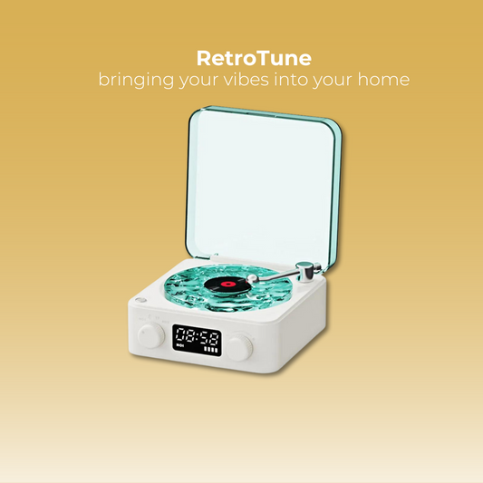 RetroTune - Wireless Vinyl Player